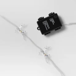 20ct LED Battery Operated Deer Christmas Novelty String Lights Warm White Clear Wire - Wondershop™ -Wondershop GUEST 0652fb64 ff89 41a4 80e5 0bcf44a25620