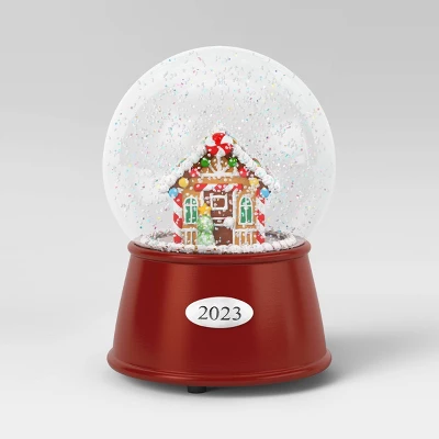 Gingerbread House Snow Globe - Wondershop™ 2 Gingerbread House Snow Globe - Wondershop™ - Image 2