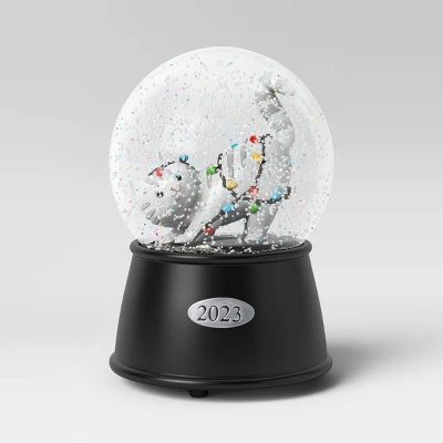 Cat Snow Globe - Wondershop™ 1 Cat Snow Globe - Wondershop™