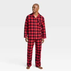 Men's Buffalo Check Flannel Matching Family Pajama Set - Wondershop™ Red -Wondershop GUEST 1328ca0b e0e7 41ef 9444 2ed71be2f5bd