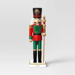 Traditional Soldier Nutcracker Figure - Wondershop™ -Wondershop GUEST 157a50b8 217c 4f56 8b9e 81653349c702