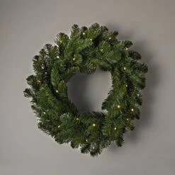22" Pre-lit Battery Operated LED Artificial Christmas Wreath Dual Color Lights - Wondershop™ 5 22" Pre-lit Battery Operated LED Artificial Christmas Wreath Dual Color Lights - Wondershop™ -Wondershop GUEST 1cac35d8 4384 40d7 a5ba 672d75603098