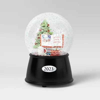Holiday Book Snow Globe - Wondershop™ 2 Holiday Book Snow Globe - Wondershop™ - Image 2