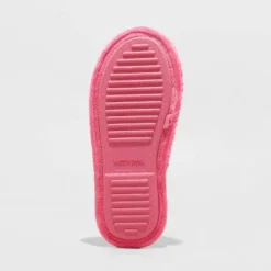 Women's Holiday Oh What Fun! Scuff Slippers - Wondershop™ Pink -Wondershop GUEST 2555e14d 540c 45f3 a4ad 45a858c9c7c7