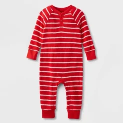 Baby Striped Matching Family Footed Pajama - Wondershop™ Red -Wondershop GUEST 260c1e4c e336 4884 9fbe d5882d3552ca