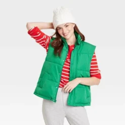 Women's Matching Family Puffer Vest - Wondershop™ Green 6 Women's Matching Family Puffer Vest - Wondershop™ Green -Wondershop GUEST 2e685de4 a96b 4cdf b528 a6a103bec57a