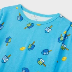 Kids' Hanukkah Matching Family Pajama Set - Wondershop™ Blue -Wondershop GUEST 2fe3416e 76d0 42ba aecf ae7525784c63
