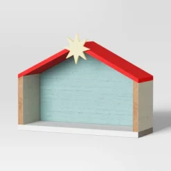 9pc Wood Christmas Nativity Scene Figurine Set - Wondershop™ -Wondershop GUEST 324c5022 2059 4f6d 8388 703051105d04