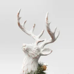 18" Standing Reindeer Animal Sculpture - Wondershop™ White 5 18" Standing Reindeer Animal Sculpture - Wondershop™ White -Wondershop GUEST 4003e19a 9d46 47f3 ab89 3d1ef750590c