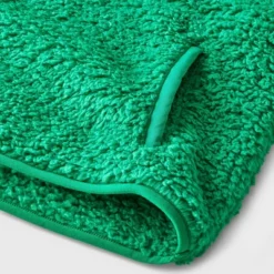 Kids' Faux Shearling Matching Family Half Zip-Up Pullover - Wondershop™ Green -Wondershop GUEST 4124a47a 473f 468a b3ea 3a24cac5b2e3