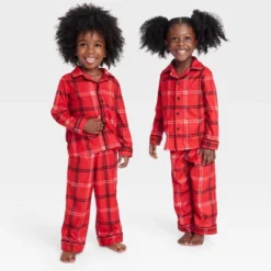 Toddler Plaid Matching Family Pajama Set - Wondershop™ Red -Wondershop GUEST 438565ef 3cf3 4325 b64d 53bf3dc6c54a