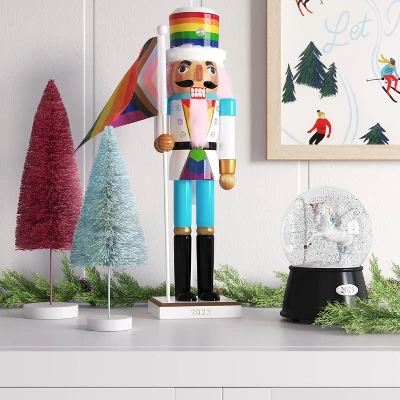 Pride Nutcracker Figure - Wondershop™ 1 Pride Nutcracker Figure - Wondershop™