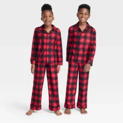 Kids' Buffalo Check Matching Family Pajama Set - Wondershop™ Red 9 Kids' Buffalo Check Matching Family Pajama Set - Wondershop™ Red -Wondershop GUEST 475d4c3f d4c6 40b4 a361 833533c84e3d