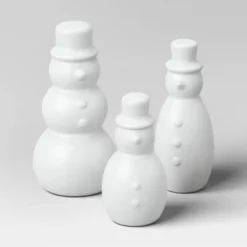 12pc Battery Operated Lit Metal House With Bottle Brush Trees And Snowmen Christmas Village Set - Wondershop™ Black 9 12pc Battery Operated Lit Metal House With Bottle Brush Trees And Snowmen Christmas Village Set - Wondershop™ Black -Wondershop GUEST 496c44a8 39d2 43fe 98a3 867428eef034