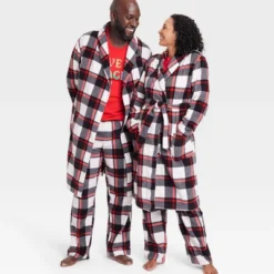 Adult Buffalo Check Matching Family Robe - Wondershop™ Black 5 Adult Buffalo Check Matching Family Robe - Wondershop™ Black -Wondershop GUEST 4caf8a1c a49b 4015 b64d d877de7d338f