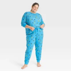 Women's Hanukkah Matching Family Pajama Set - Blue 7 Women's Hanukkah Matching Family Pajama Set - Blue -Wondershop GUEST 523c1d8d 921a 4a90 bda9 e7516cabdd38