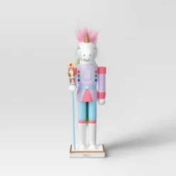 Unicorn Nutcracker Figure - Wondershop™ -Wondershop GUEST 528996f7 2368 4ce3 a635 842b21fafdc0