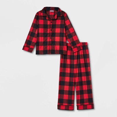 Toddler Buffalo Check Matching Family Pajama Set - Wondershop™ Red 1 Toddler Buffalo Check Matching Family Pajama Set - Wondershop™ Red