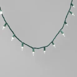 400ct LED Smooth Mini Christmas String Lights Spool With Green Wire - Wondershop™ -Wondershop GUEST 60cb498a 8210 4f22 8231 11bbc659e66c