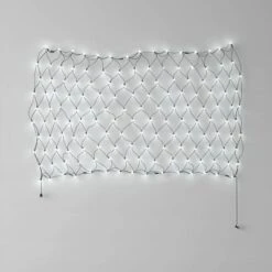 4'x6' Concave LED Christmas Net String Lights With Green Wire - Wondershop™ -Wondershop GUEST 62495c3d fa96 4e40 a466 074bc72b33a9