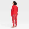 Women's Holiday City Matching Family Pajama Set - Wondershop™ With Frances Marina Smith Red