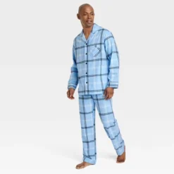 Men's Plaid Flannel Matching Family Pajama Set - Wondershop™ Blue 6 Men's Plaid Flannel Matching Family Pajama Set - Wondershop™ Blue -Wondershop GUEST 6ed67662 ede9 4d73 bcb6 c3a1f932d325