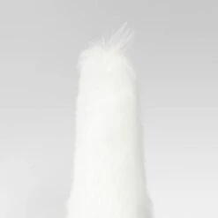24" Faux Fur Christmas Tree Sculpture - Wondershop™ White 5 24" Faux Fur Christmas Tree Sculpture - Wondershop™ White -Wondershop GUEST 7a66fd40 5b16 40cf b687 21bef5b2a9f2