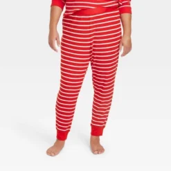 Women's Striped Matching Family Thermal Pajama Pants - Wondershop™ Red -Wondershop GUEST 7dc2ec8c 4ce4 42c3 b716 8205c408b49e