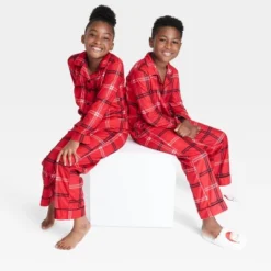 Kids' Plaid Matching Family Pajama Set - Wondershop™ Red 9 Kids' Plaid Matching Family Pajama Set - Wondershop™ Red -Wondershop GUEST 80d959d4 1301 4355 9a33 bab3d6807bc8