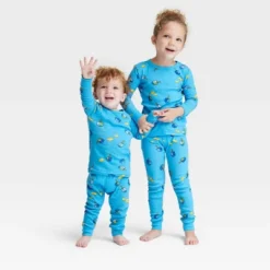 Toddler Hanukkah Matching Family Pajama Set - Wondershop™ Blue -Wondershop GUEST 89bbf959 9911 48ad a87e d2f60231af67