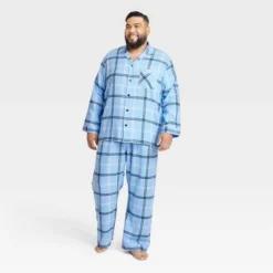 Men's Plaid Flannel Matching Family Pajama Set - Wondershop™ Blue 7 Men's Plaid Flannel Matching Family Pajama Set - Wondershop™ Blue -Wondershop GUEST 9a96a0a7 5ec2 490a ad78 48090bedddc5