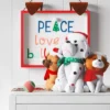 Battery Operated Animated Plush Dogs Figurine - Wondershop™