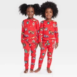 Toddler Holiday City Matching Family Pajama Set - Wondershop™ With Frances Marina Smith Red -Wondershop GUEST a6db145f eb03 4026 a66c 3e96b2fdf211
