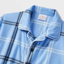 Kids' Plaid Matching Family Pajama Set - Wondershop™ Blue 7 Kids' Plaid Matching Family Pajama Set - Wondershop™ Blue -Wondershop GUEST a930b1ba b783 4157 a910 a910d5f494a0