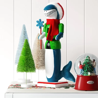 Shark Nutcracker Figure - Wondershop™ 1 Shark Nutcracker Figure - Wondershop™