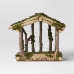 4pc Battery Operated Lit Wood Nativity Scene Figurine Set - Wondershop™ 8 4pc Battery Operated Lit Wood Nativity Scene Figurine Set - Wondershop™ -Wondershop GUEST aa9840fe 2891 4766 a331 fd77e6abf848