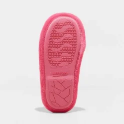 Kids' Holiday Oh What Fun! Scuff Slippers - Wondershop™ Pink -Wondershop GUEST ae9b8b1a 9e85 4cc0 94d8 3ddfc2711259