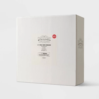 28" Tinsel Fabric Reindeer Christmas Novelty Sculpture Light - Wondershop™ 2 28" Tinsel Fabric Reindeer Christmas Novelty Sculpture Light - Wondershop™ - Image 2