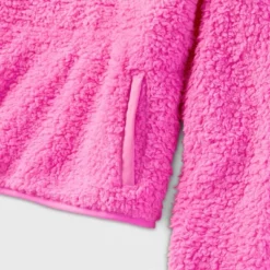 Kids' Faux Shearling Matching Family Half Zip-Up Pullover - Wondershop™ Pink 7 Kids' Faux Shearling Matching Family Half Zip-Up Pullover - Wondershop™ Pink -Wondershop GUEST c0fd98d7 ecb0 4245 b340 00bdbea646ba