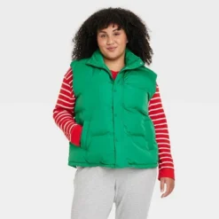 Women's Matching Family Puffer Vest - Wondershop™ Green 7 Women's Matching Family Puffer Vest - Wondershop™ Green -Wondershop GUEST c3236353 c2ef 41fd a6a6 770a109bb0a2