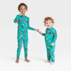 Toddler Feliz Navidad Matching Family Pajama Set - Wondershop™ With Dia Pacheco Blue -Wondershop GUEST c3edd494 93fa 4444 9c5e 12dc1f113312