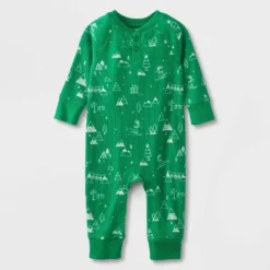 Baby Ski Scene Matching Family Pajama - Wondershop™ Green 7 Baby Ski Scene Matching Family Pajama - Wondershop™ Green -Wondershop GUEST c48a832d f6ba 45f7 8fa5 8504bc62f17e