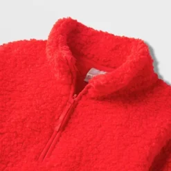 Kids' Faux Shearling Matching Family Half Zip-Up Pullover - Wondershop™ Red 7 Kids' Faux Shearling Matching Family Half Zip-Up Pullover - Wondershop™ Red -Wondershop GUEST d4afb715 c5de 49f1 801a c0aafa9ef282