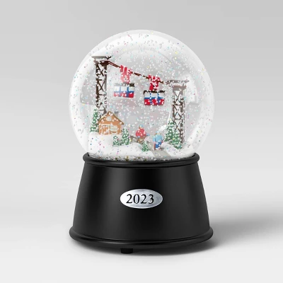 Ski Hill Snow Globe - Wondershop™ 2 Ski Hill Snow Globe - Wondershop™ - Image 2