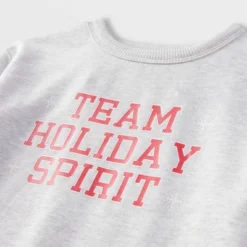 Kids' Team Holiday Spirit Matching Family Sweatshirt - Wondershop™ Gray 7 Kids' Team Holiday Spirit Matching Family Sweatshirt - Wondershop™ Gray -Wondershop GUEST da7eca62 6fc6 457a 9308 3b99ccfb3bab