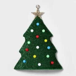 14.25" Battery Operated LED Tinsel Fabric Christmas Tree Novelty Light - Wondershop™ 5 14.25" Battery Operated LED Tinsel Fabric Christmas Tree Novelty Light - Wondershop™ -Wondershop GUEST dabc79ab eb9f 42d7 b97e 75c2bccbfe59