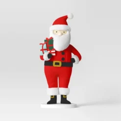22" Fabric Santa Sculpture Holding Gifts - Wondershop™ Red/White 5 22" Fabric Santa Sculpture Holding Gifts - Wondershop™ Red/White -Wondershop GUEST dc5ba501 c108 410b 9f68 ed60aa63a70e