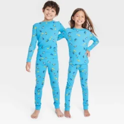 Kids' Hanukkah Matching Family Pajama Set - Wondershop™ Blue -Wondershop GUEST dda4149f 1eca 4a6b bb84 7b14497efda6