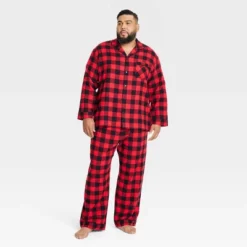 Men's Buffalo Check Flannel Matching Family Pajama Set - Wondershop™ Red -Wondershop GUEST e02e3ba5 0da9 4a22 9ac9 77afa901d3aa