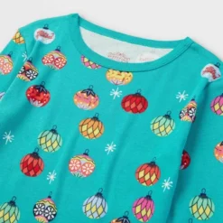 Kids' Feliz Navidad Matching Family Pajama Set - Wondershop™ With Dia Pacheco Blue -Wondershop GUEST e341b470 23af 485b 95da f1439d21791a